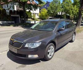SKODA SUPERB WAGON COMBI COMFORT TURBO MACHT GERÄUSCHE