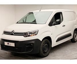 CITROEN BERLINGO VAN M 650 130 CH EAT8 DRIVER - DISTRIB OK - SUIVI COMP