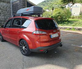 FORD S-MAX FORD S-MAX TITANIUM 2.5 T 220KM