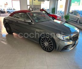 MERCEDES-BENZ CLASE C CABRIO C 220 D