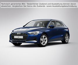 A3 SPORTBACK ADVANCED TFSI 110 KW S TRONIC BUSINESS ASSISTENZPAKETE INFOTAINMENT MATRIX
