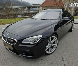 BMW SERIJA 6 GRAN COUPE: 640D |PANO|HUD|GRETJE|LED|MEMORY|ALU20COL|KEYLESS|