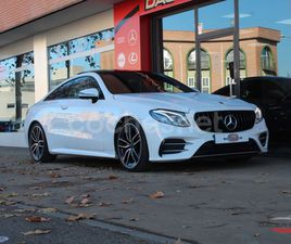 MERCEDES-BENZ CLASE E COUPE MERCEDESAMG E 53 4MATIC