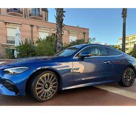 MERCEDES CLE COUPE 220D AMG PREMIUM PLUS