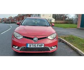 MG MOTOR UK, MG6, HATCHBACK, 2015, MANUAL, 1849 (CC), 5 DOORS