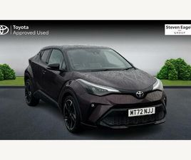 TOYOTA C-HR GR SPORT SUV'S 1.8 VVT-H GR SPORT CVT EURO 6 (START/STOP) 5DR