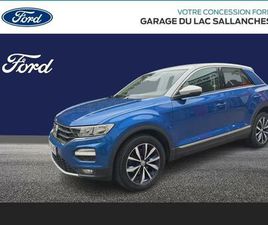 VOLKSWAGEN T-ROC 2.0 TDI 150CH LOUNGE 4MOTION DSG7