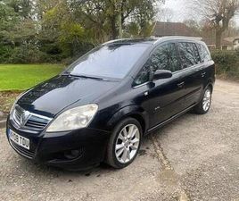 VAUXHALL ZAFIRA 1.9 CDTI ELITE AUTO EURO 4 5DR