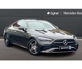 MERCEDES CLE COUPE CLE 200 CLE 200 AMG LINE 2DR 9G-TRONIC