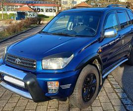 TOYOTA RAV4 RAV 4 5-TÜRER 4X2