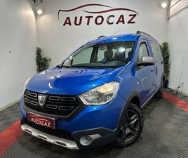 DACIA DOKKER STEPWAY DACIA DOKKER 1.5 DCI 90 STEPWAY *PREMIERE MAIN