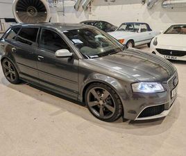 2.5 TFSI SPORTBACK S TRONIC QUATTRO EURO 5 5DR