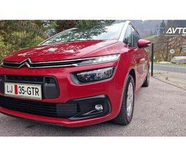 CITROËN C4 GRAND PICASSO SHINE BLUEHDI 120 MASAŽA. KAMERA. 7SEDEŽEV....