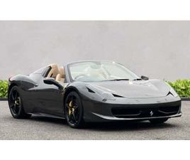 FERRARI 458 ITALIA SPIDER SPIDER 2DR AUTO