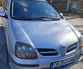 NISSAN ALMERA TINO NISSAN ALMERA TINO 2, 2 DI