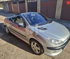 PEUGEOT 206 CC CABRIOLET//1.6 BENZIN//MOD 2004//KLIMA//ODJAVLJEN