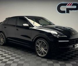 2019 PORSCHE CAYENNE TURBO 5DR TIPTRONIC S [5 SEAT] COUPE PETROL AUTOMATIC