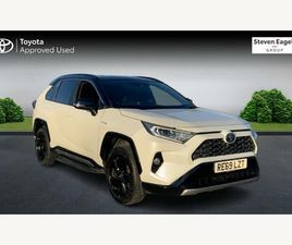 TOYOTA RAV4 TOYOTA RAV4 DYNAMIC SUV'S 2.5 VVT-H DYNAMIC CVT EURO 6 (START/STOP) 5DR