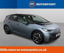 VOLKSWAGEN ID.3 PRO PERFORMANCE 58KWH FAMILY AUTO 5DR
