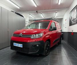 CITROEN BERLINGO 1.5 BLUEHDI 130CH DRIVER M - 78 000 KMS