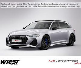 AUDI RS 6 AVANT PERFORMANCE TIPTR. PANO STANDHEIZUNG