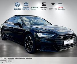 AUDI A8 60 TDI-QUATTRO-VIRT-PANO-LASER-HUD-B&O-20ZOLL