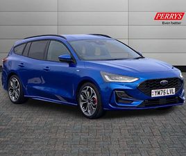 1.0 ECOBOOST HYBRID MHEV 155 ST-LINE X 5DR AUTO