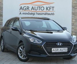 HYUNDAI I40 1.6 CRDI LP PREMIUM FRISS MŰSZAKI - EXTRA GARANCIÁVAL - VASÁRNAP IS MEGTEKINTHETŐ!