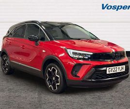 VAUXHALL CROSSLAND 1.2 TURBO [130] ULTIMATE 5DR AUTO SUV 2022, 9691 MILES, £14790 - 33055247 - EXCHANGEANDMART.CO.UK