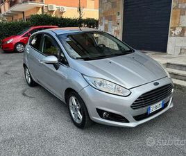 FORD FIESTA 1.2 GPL 60CV 5 PORTE