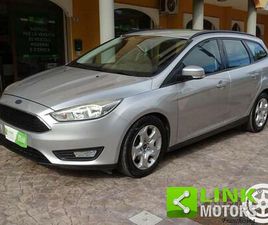 FORD FOCUS SW LINK MOTORS: FORD FOCUS SW 1.5 TDCI 120 CV