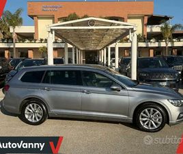 VOLKSWAGEN PASSAT VARIANT VOLKSWAGEN PASSAT VARIANT 2.0 TDI SCR EVO DSG BUSI