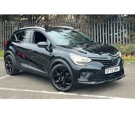 RENAULT CAPTUR RENAULT CAPTUR 1.6 E-TECH HYBRID 145 RIVE GAUCHE SE 5DR AUTO