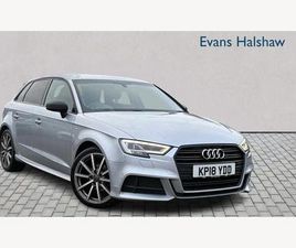 1.5 TFSI COD BLACK EDITION SPORTBACK EURO 6 (START/STOP) 5DR