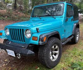 JEEP TJ 1997 JEEP TJ