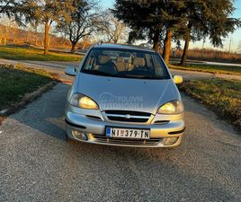 CHEVROLET TACUMA CHEVROLET TACUMA