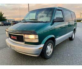 2000 GMC SAFARI PASSENGER VAN