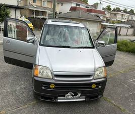 1997 HONDA STEPWAGON JDM