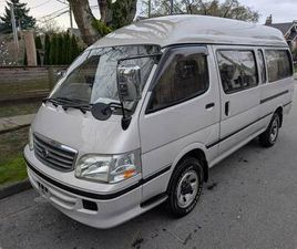 TOYOTA HIACE 2001 TOYOTA GRAND CABIN 4WD TURBO DIESEL TRUCK CAMPERVAN