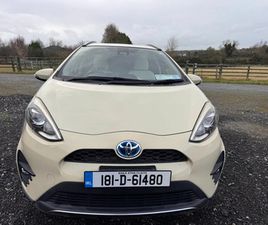TOYOTA PRIUS C TOYOTA AQUA CROSS 2018
