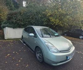 TOYOTA PRIUS HYBRID AUTOMATIC GREEN 2007