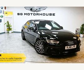 AUDI A4 1.4 TFSI BLACK EDITION S TRONIC EURO 6 (START/STOP) 4DR