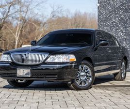 2009 LINCOLN TOWN CAR 4DR SDN SIGNATURE LIMITED