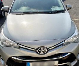 TAXI FOR SALE OR RENT TOYOTA AVENSIS READY