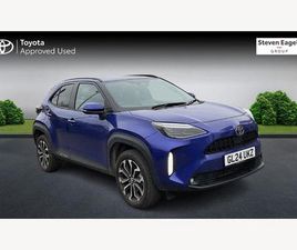 TOYOTA YARIS CROSS TOYOTA YARIS CROSS DESIGN SUV'S 1.5 VVT-H DESIGN E-CVT EURO 6 (START/STOP) 5DR