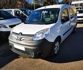 RENAULT KANGOO EXPRESS 1.5 DCI 90 CABINE APPROFONDIE 12333E HT