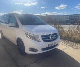 MERCEDES-BENZ CLASE V 220 D EXCLUSIVE LARGO