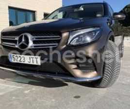 MERCEDES-BENZ CLASE GLC GLC 220 D 4MATIC AMG LINE