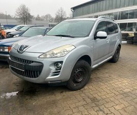 PEUGEOT 4007 PLATINUM ALLRAD MIT ALUFELGEN