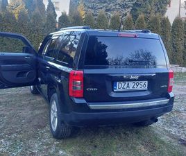 JEEP PATRIOT 2.2 CRD LIMITED